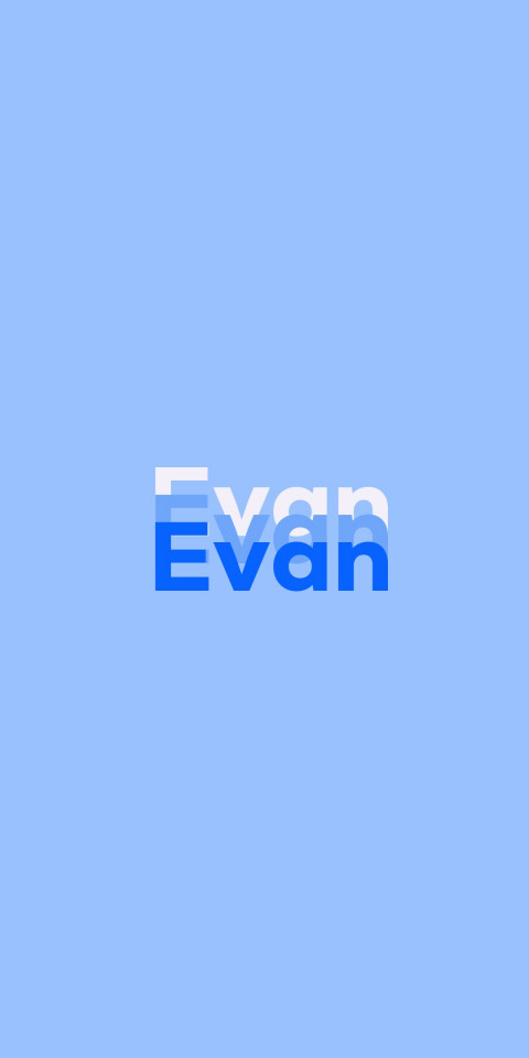 Free photo of Name DP: Evan