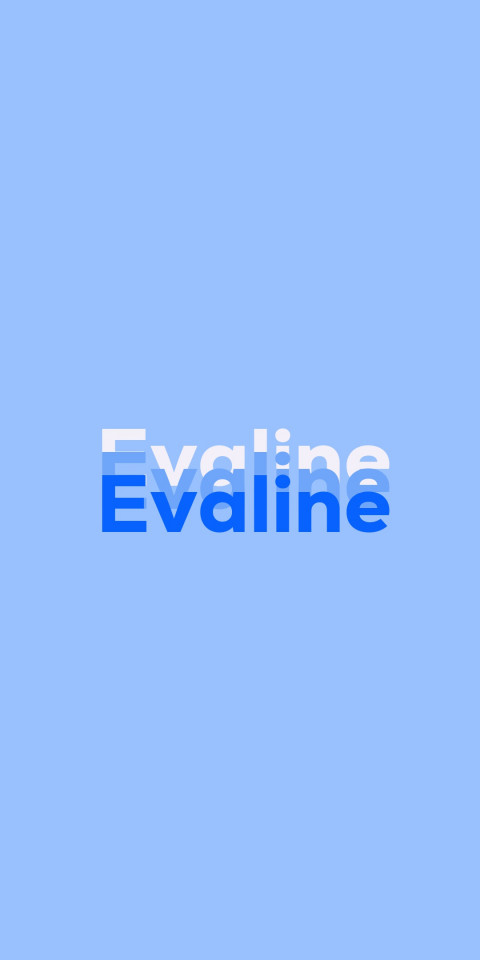 Free photo of Name DP: Evaline