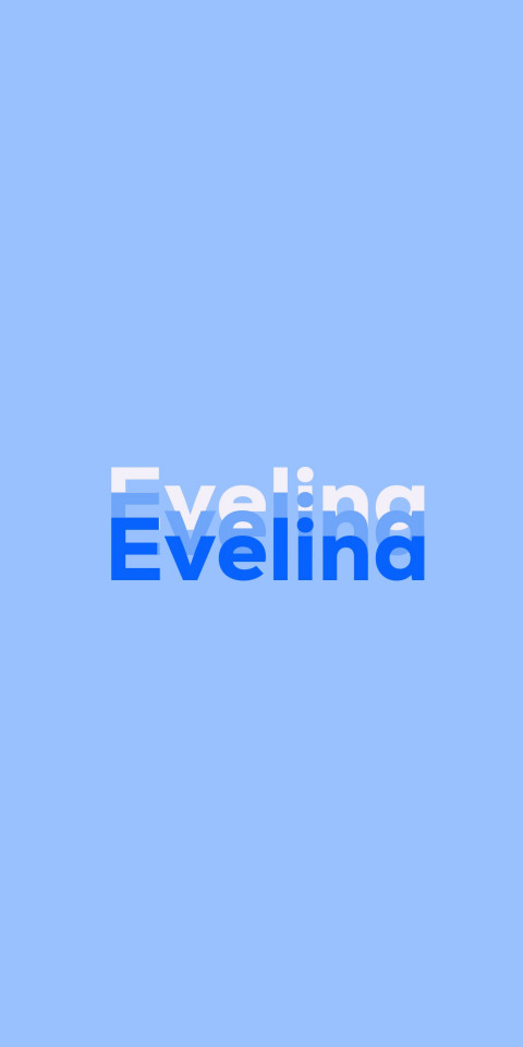 Free photo of Name DP: Evelina