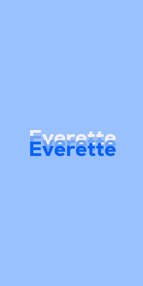 Free photo of Name DP: Everette