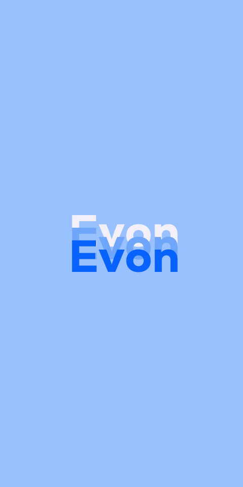 Free photo of Name DP: Evon