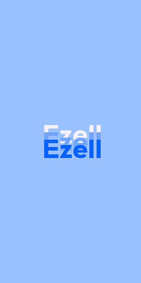 Free photo of Name DP: Ezell
