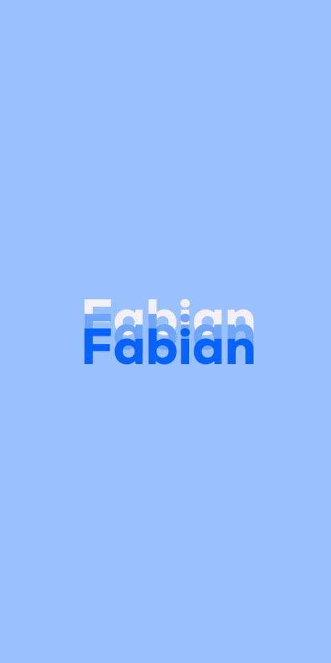 Free photo of Name DP: Fabian