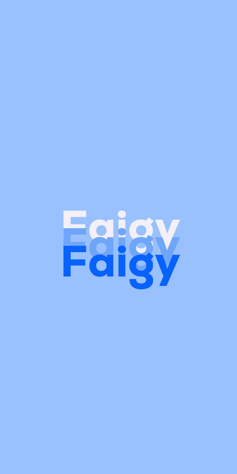 Free photo of Name DP: Faigy