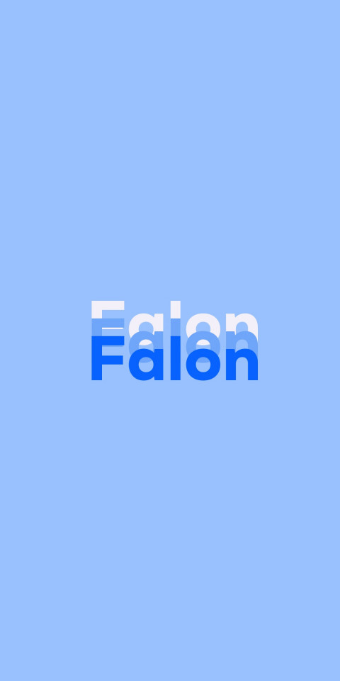 Free photo of Name DP: Falon