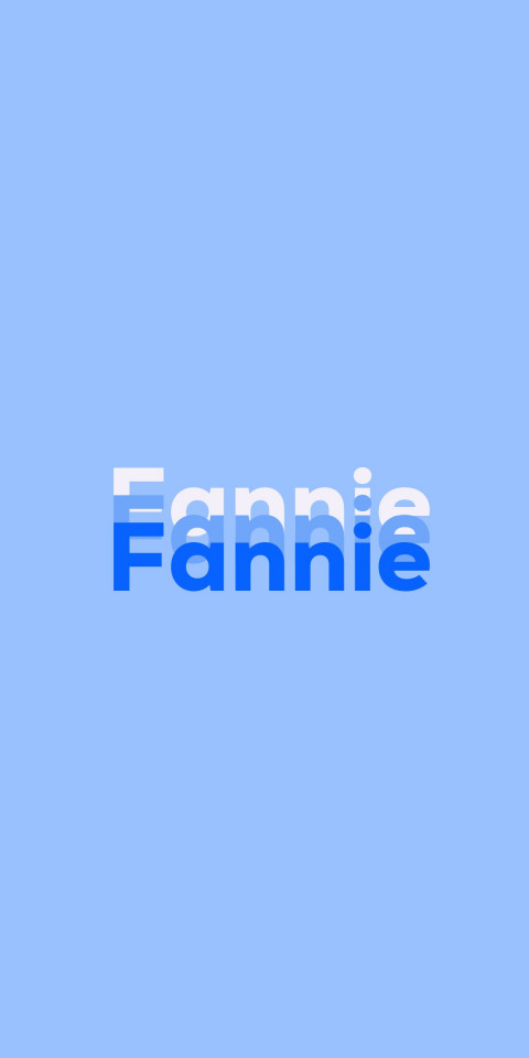 Free photo of Name DP: Fannie