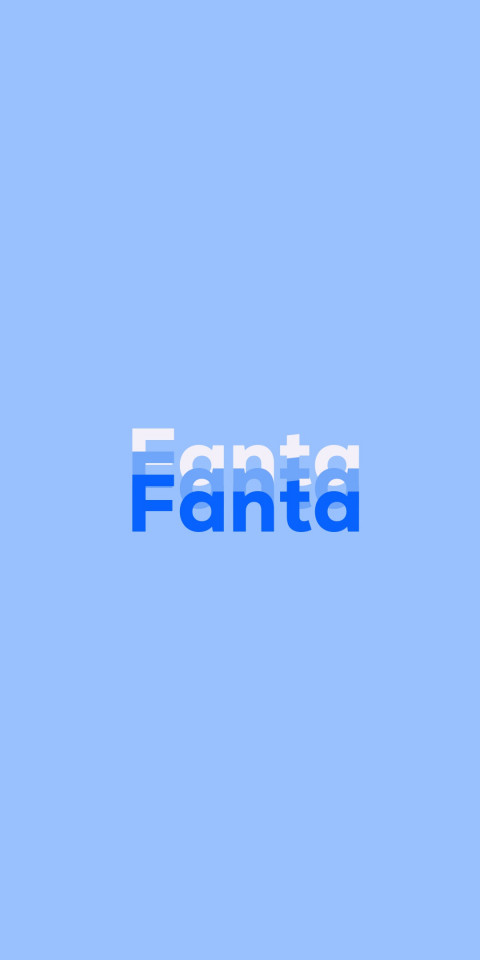 Free photo of Name DP: Fanta