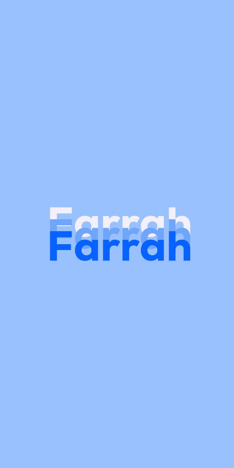 Free photo of Name DP: Farrah