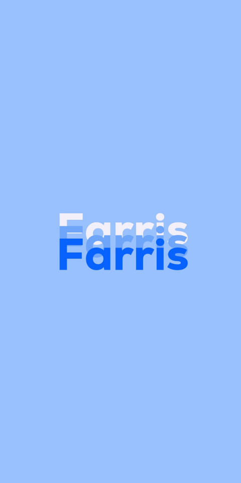 Free photo of Name DP: Farris