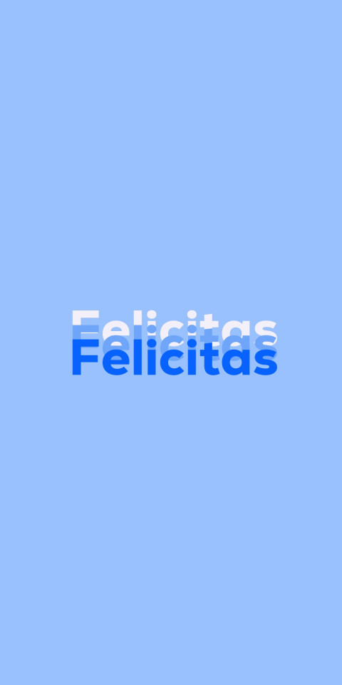 Free photo of Name DP: Felicitas