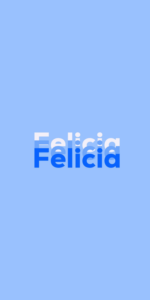 Free photo of Name DP: Felicia