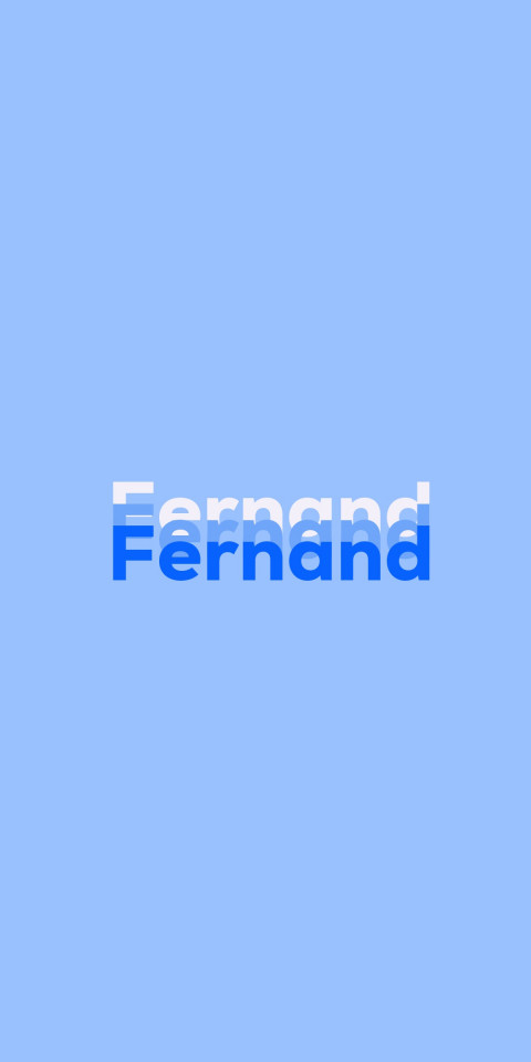 Free photo of Name DP: Fernand