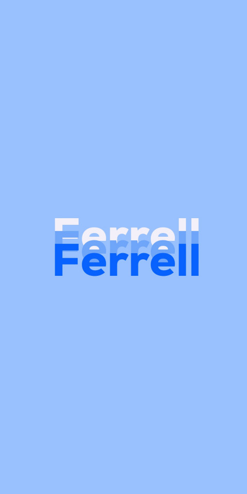 Free photo of Name DP: Ferrell