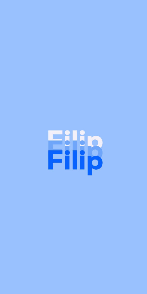 Free photo of Name DP: Filip