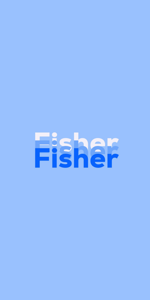 Free photo of Name DP: Fisher