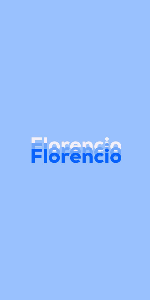 Free photo of Name DP: Florencio