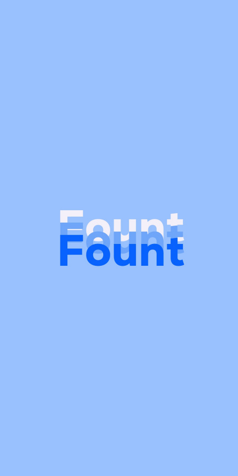 Free photo of Name DP: Fount