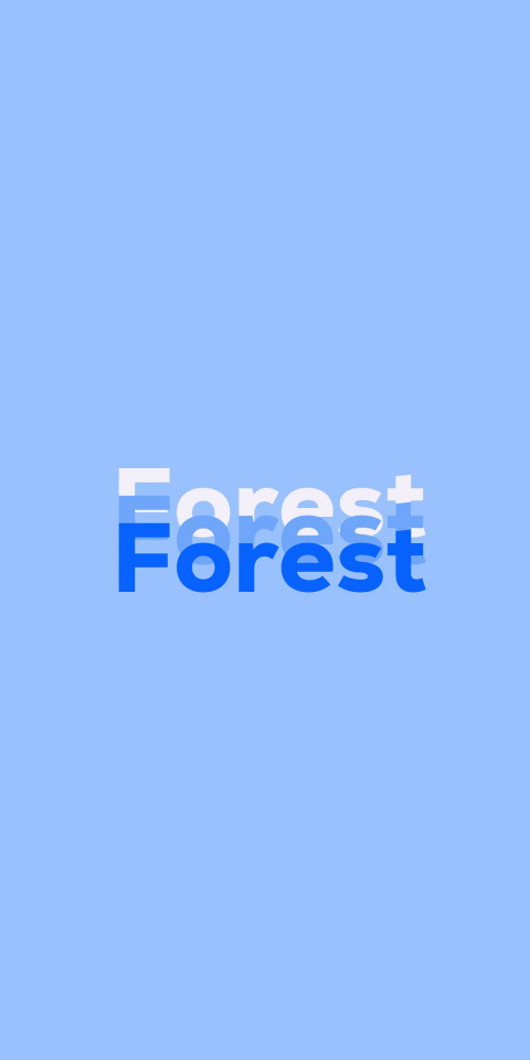 Free photo of Name DP: Forest