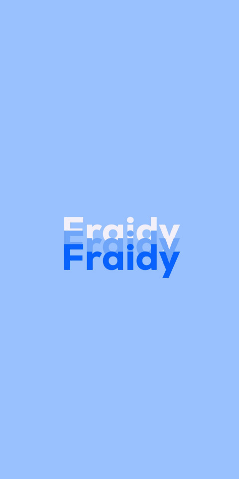 Free photo of Name DP: Fraidy