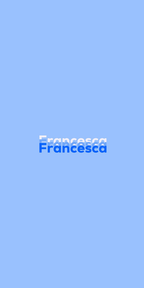 Free photo of Name DP: Francesca