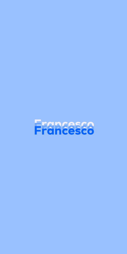 Free photo of Name DP: Francesco