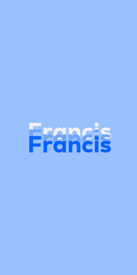 Free photo of Name DP: Francis