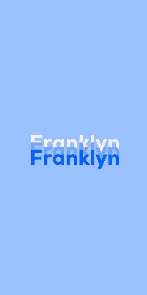 Free photo of Name DP: Franklyn