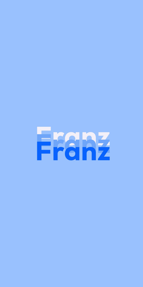 Free photo of Name DP: Franz