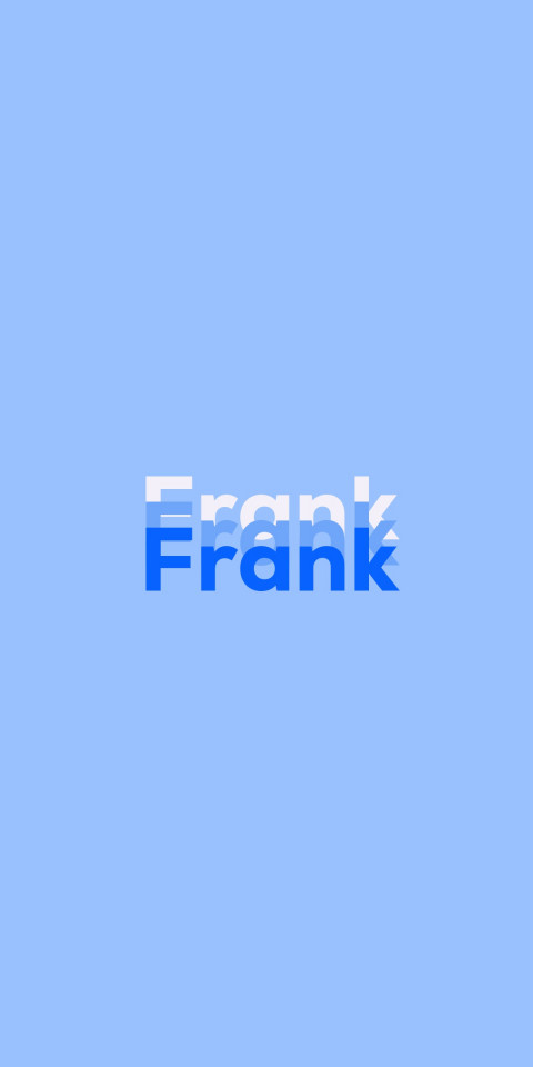 Free photo of Name DP: Frank