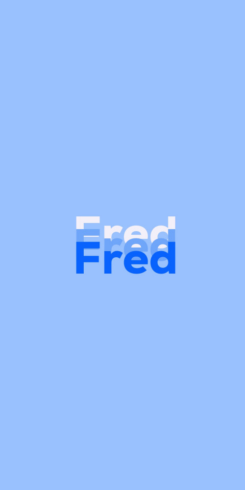 Free photo of Name DP: Fred