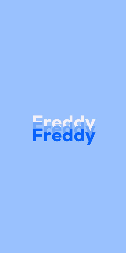 Free photo of Name DP: Freddy