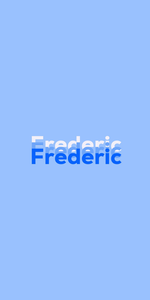 Free photo of Name DP: Frederic