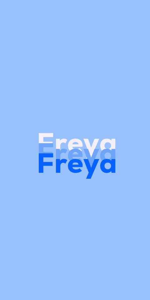 Free photo of Name DP: Freya