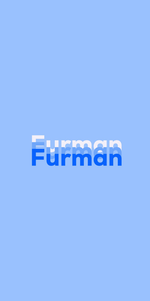 Free photo of Name DP: Furman