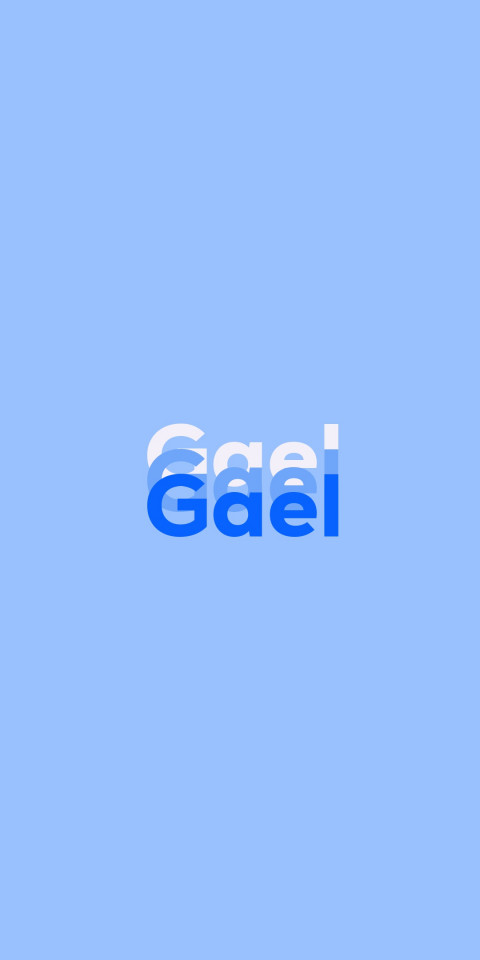 Free photo of Name DP: Gael