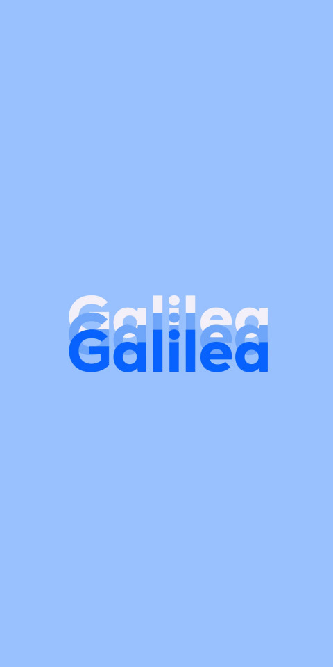 Free photo of Name DP: Galilea