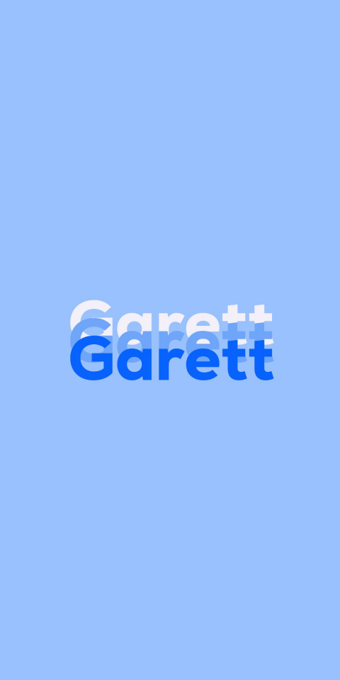 Free photo of Name DP: Garett