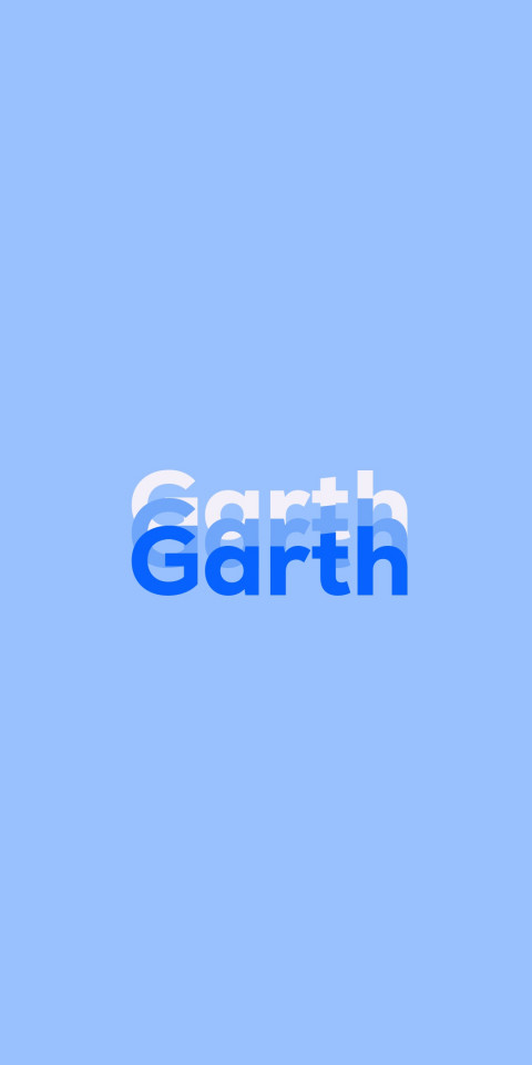 Free photo of Name DP: Garth