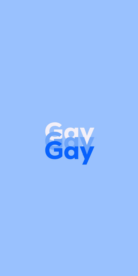 Free photo of Name DP: Gay