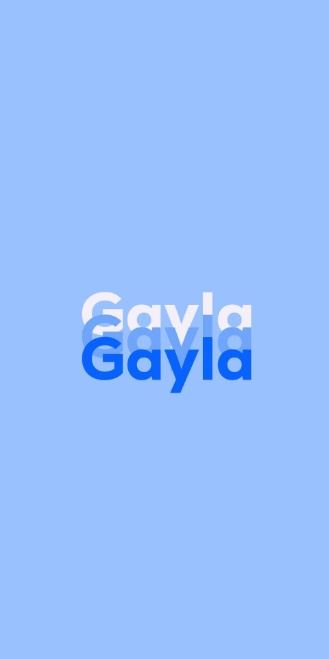 Free photo of Name DP: Gayla