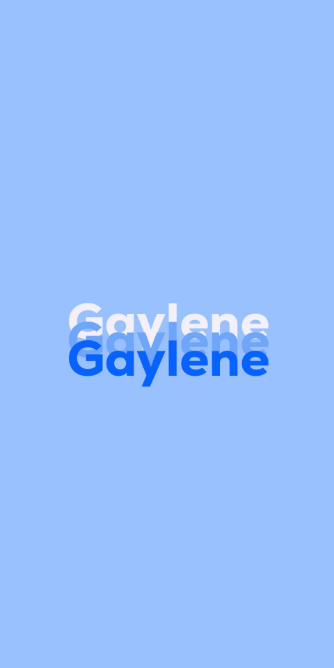 Free photo of Name DP: Gaylene