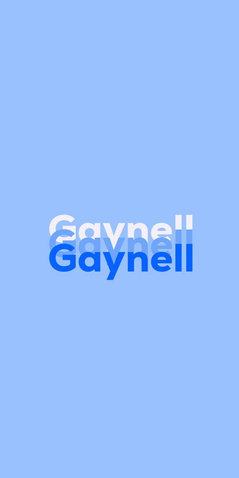 Free photo of Name DP: Gaynell