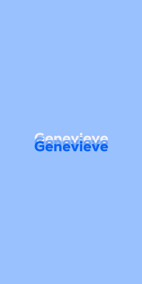 Free photo of Name DP: Genevieve