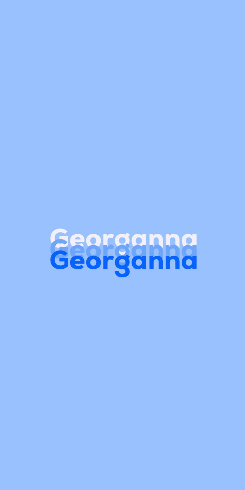 Free photo of Name DP: Georganna