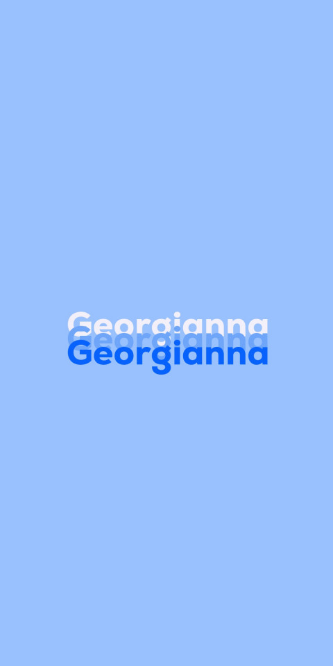 Free photo of Name DP: Georgianna