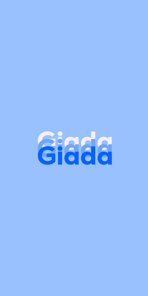 Free photo of Name DP: Giada