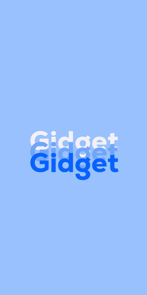 Free photo of Name DP: Gidget