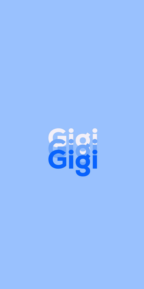 Free photo of Name DP: Gigi