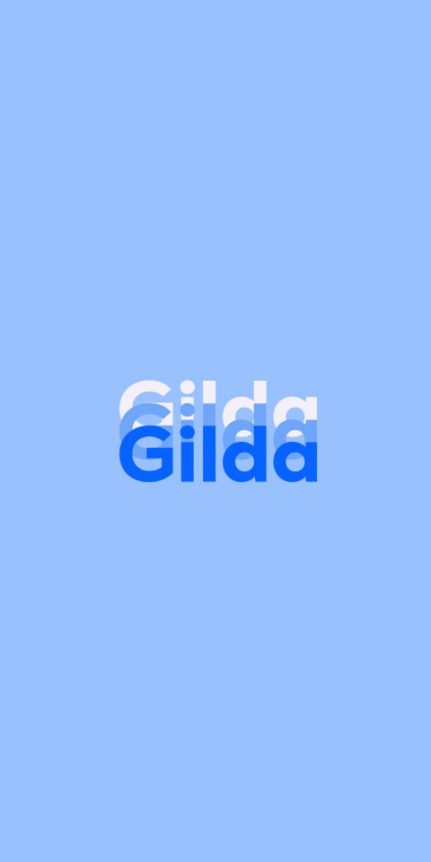 Free photo of Name DP: Gilda