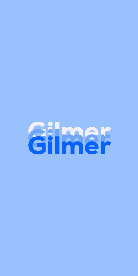 Free photo of Name DP: Gilmer